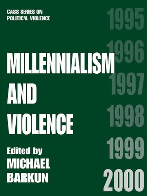 cover image of Millennialism and Violence